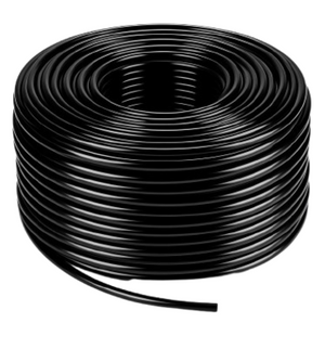 RO Tubing 1/4" - Black (Per Metre)