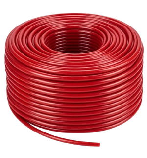 RO Tubing 1/4" - Red (Per Metre)