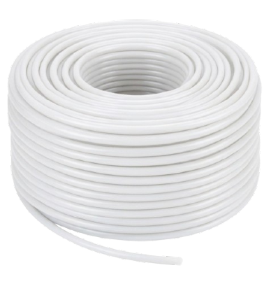 RO Tubing 1/4" - White (Per Metre)