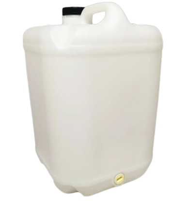 25 Litre water drum (New/Empty) (Description Req'd)
