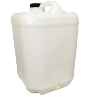 25 Litre water drum (New/Empty) (Description Req'd)