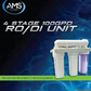 4 Stage 100GPD RO Unit