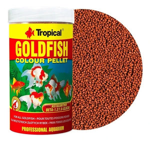 Tropical Goldfish Colour Pellets