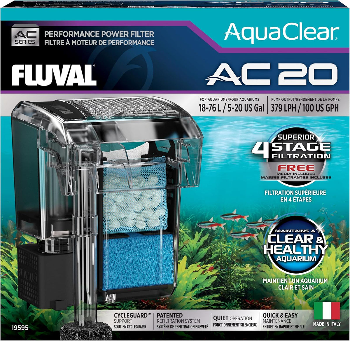 Fluval AquaClear Power Filter