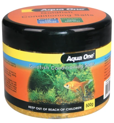 Aqua One Goldfish Conditioning Salts