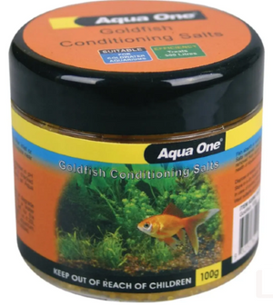 Aqua One Goldfish Conditioning Salts