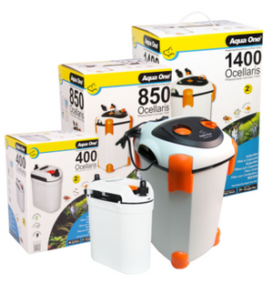 Aqua One Ocellaris Canister Filters