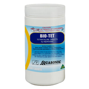 Aquasonic Bio-Tet - 300 Tablets