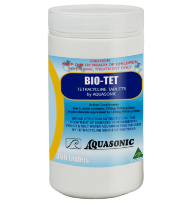 Aquasonic Bio-Tet - 300 Tablets