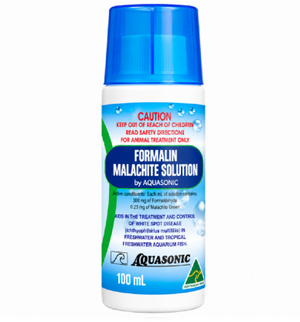 Aquasonic Formalin Malachite Solution