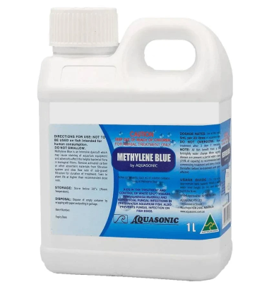 Aquasonic Methylene Blue - 1 litre