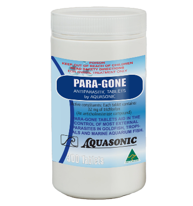 Aquasonic Para-Gone - 300 Tablets