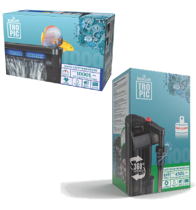 Bioscape Tropic Hang-on power filters