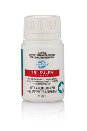 Blue Planet Tri-Sulfa - 15 Tablets