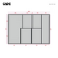 Cade Reef S3 Peninsula (S3/P) Aquariums