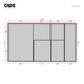 Cade Reef S3 Peninsula (S3/P) Aquariums