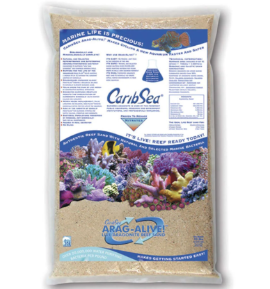 CaribSea Arag-Alive Sand
