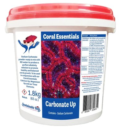 Coral Essentials Carbonate Up - 1.8kg
