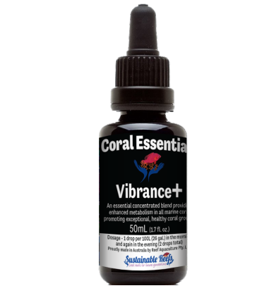 Coral Essentials Coral Power 'Black label' Liquid Supplements - 50ml bottles