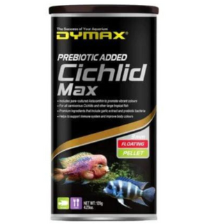 Dymax Cichlid Max Floating Pellet