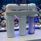 4 Stage 100GPD RO Unit - Deluxe kit with TDS meter