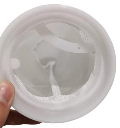 AMS 4" (4 inch) Filter Sock (3D Base) 200 Micron