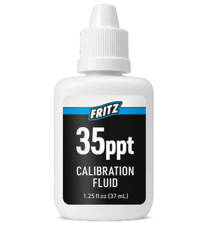 Fritz 35ppt Refractometer Calibration Fluid