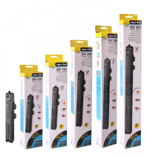 Aqua One Quartz Glass Heaters