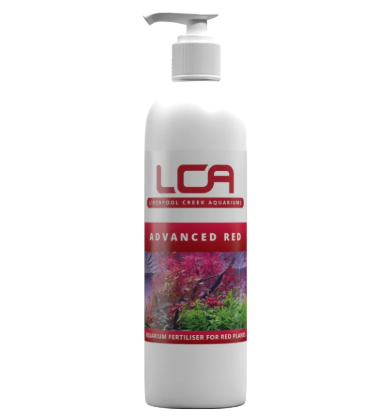 LCA Advanced Red Aquarium Fertiliser - 500ml
