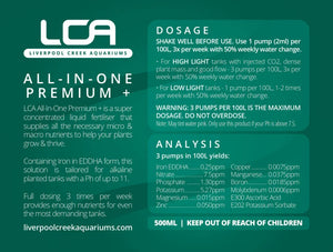 LCA All In One Premium+ - 500ml