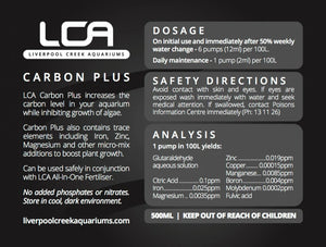 LCA Carbon Plus - 500ml