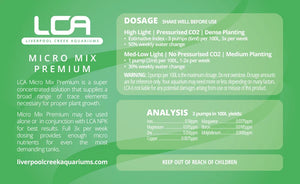 LCA Micro Mix Premium - 500ml