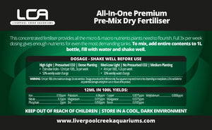LCA All-in-One Premium Dry Pre-Mix