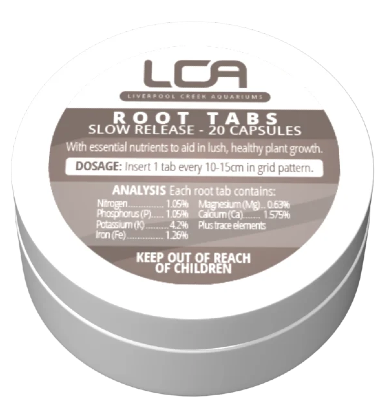 LCA Root Tabs (Slow Release) - 20 pack
