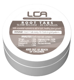 LCA Root Tabs (Slow Release) - 20 pack