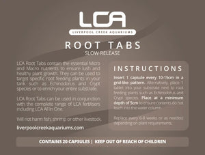 LCA Root Tabs (Slow Release) - 20 pack