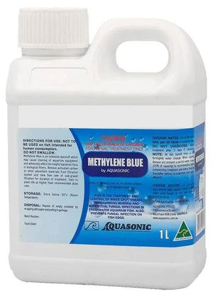 Aquasonic Methylene Blue - 1 litre