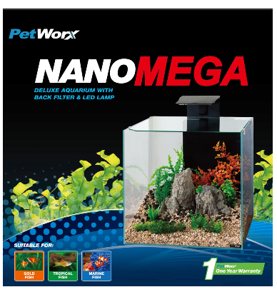 PetWorx Nano Aquariums