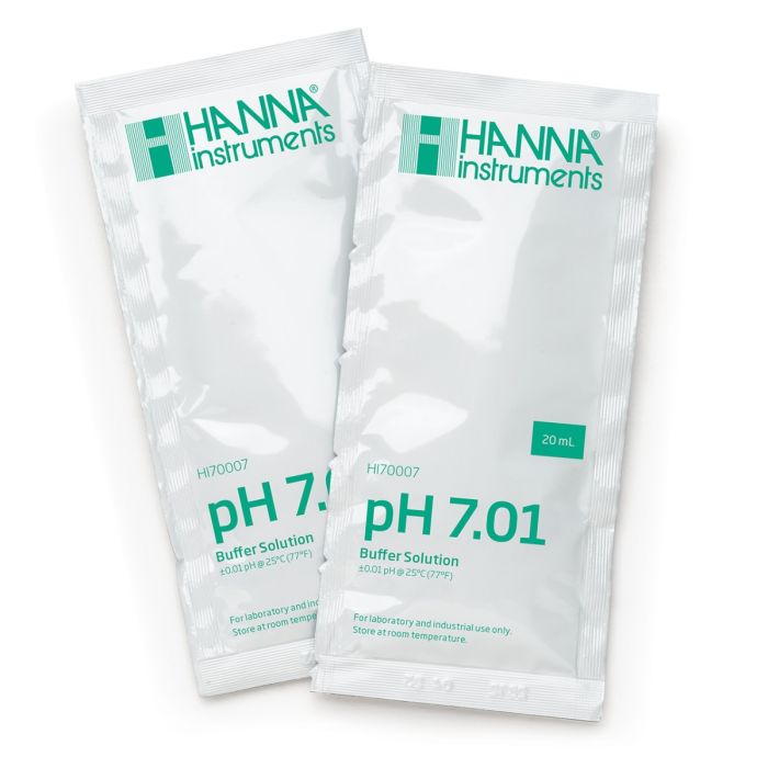Hanna PH 7.01 Calibration fluid satchel