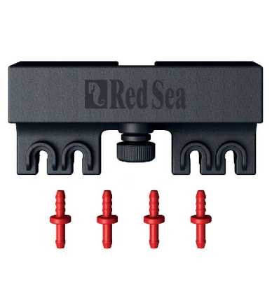Red Sea Reef Dose Tube Holder w/ 4 tips