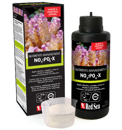 Red Sea NO3:PO4-X NoPoX Nitrate Phosphate Reducer