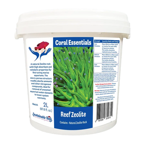 Coral Essentials - Reef Zeolite - 2litre