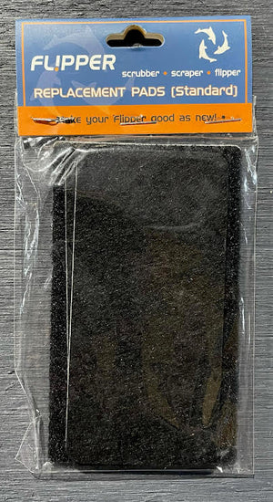 Flipper replacement pads