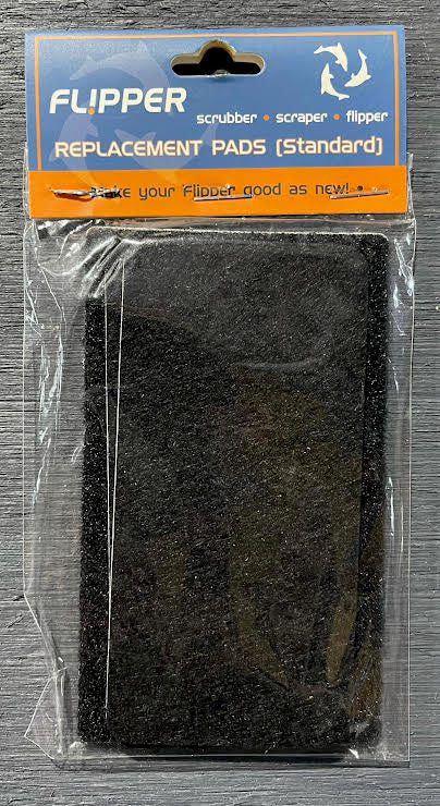 Flipper replacement pads