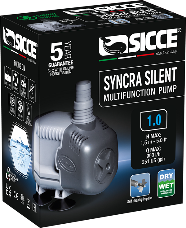 Sicce Return Pumps