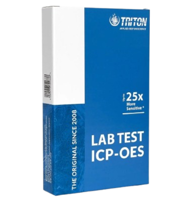 Triton ISP-OES Seawater Lab Test
