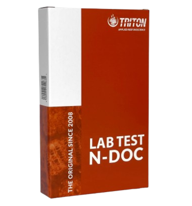 Triton N-Doc Organics Seawater Lab Test