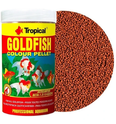 Tropical Goldfish Colour Pellets