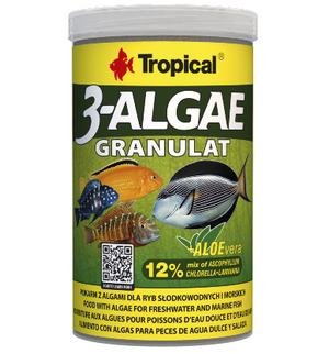 Tropical 3-Algae Granulat (Ganules)