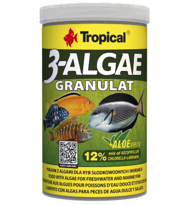 Tropical 3-Algae Granulat (Ganules)
